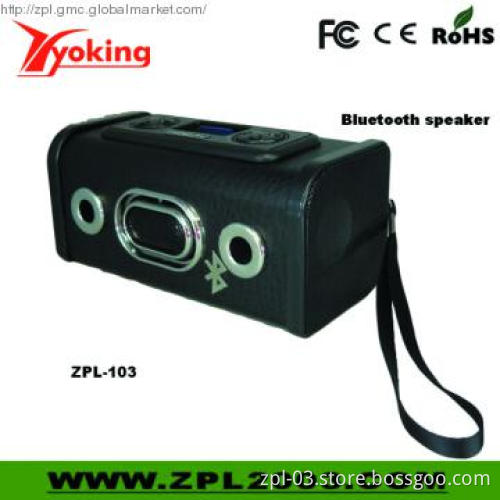 Bluetooth Speaker with USB Input (ZPL-103)